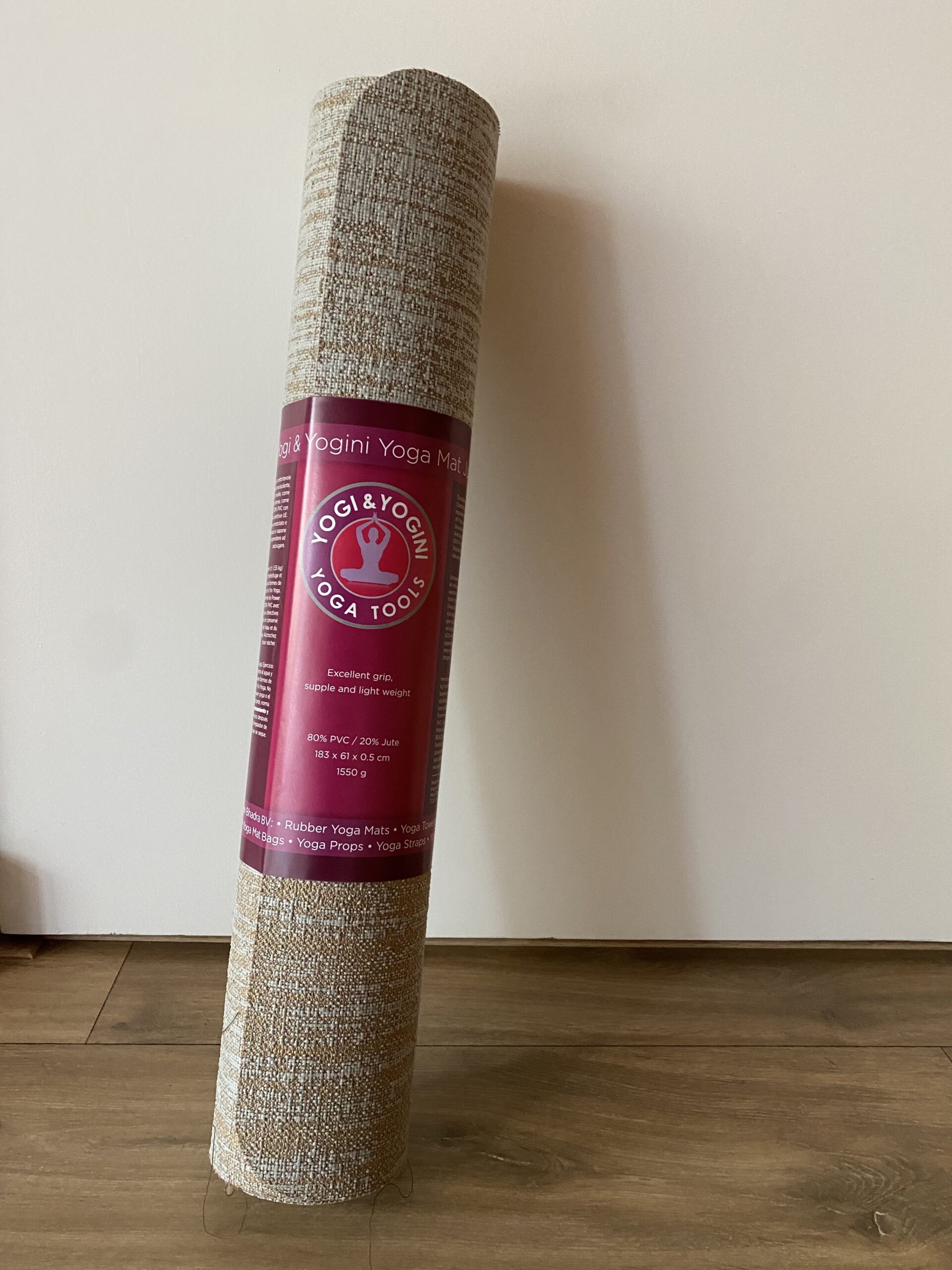 Yogamat Jute Yogini