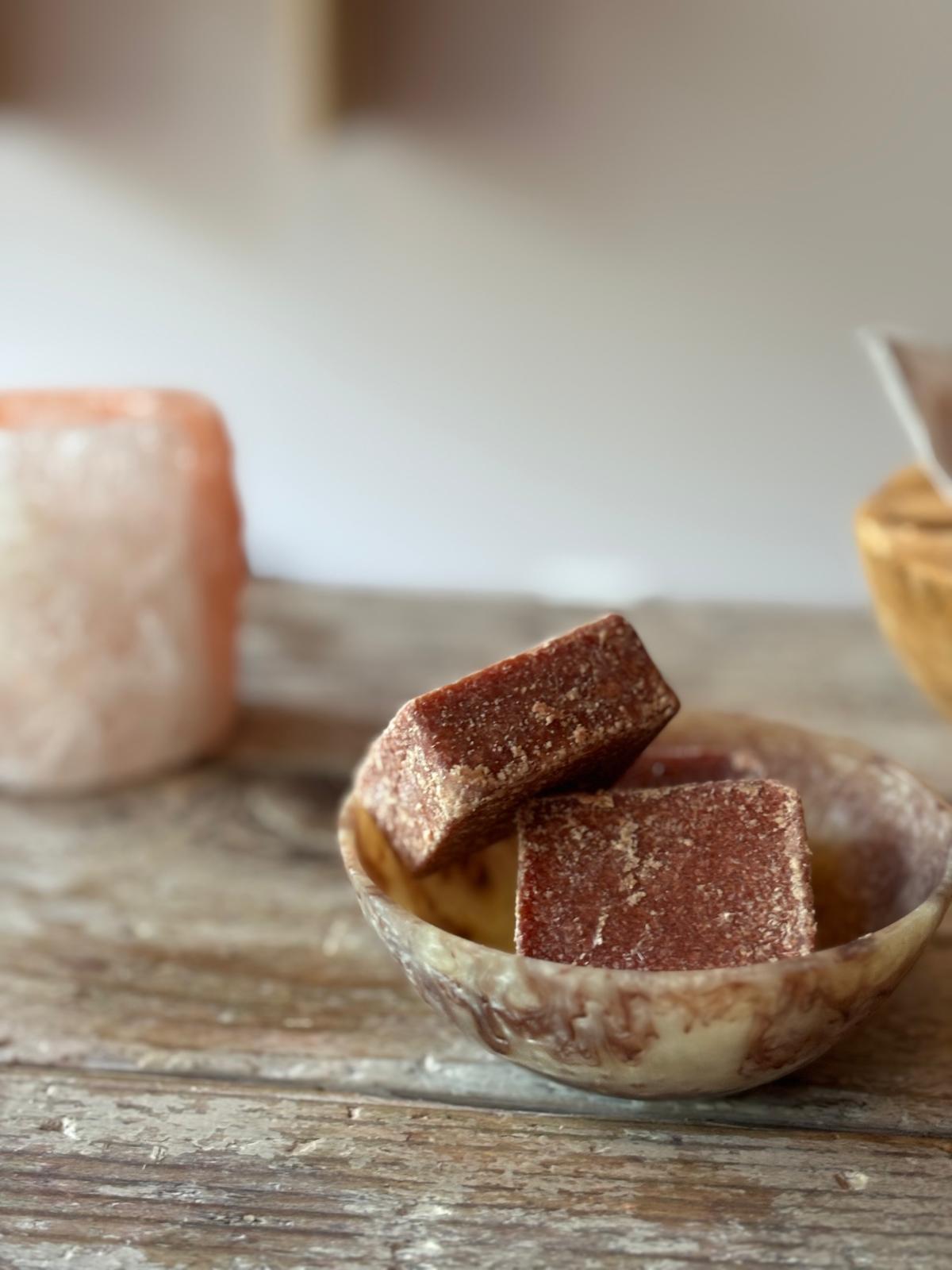 Amber/Musk geurblokje