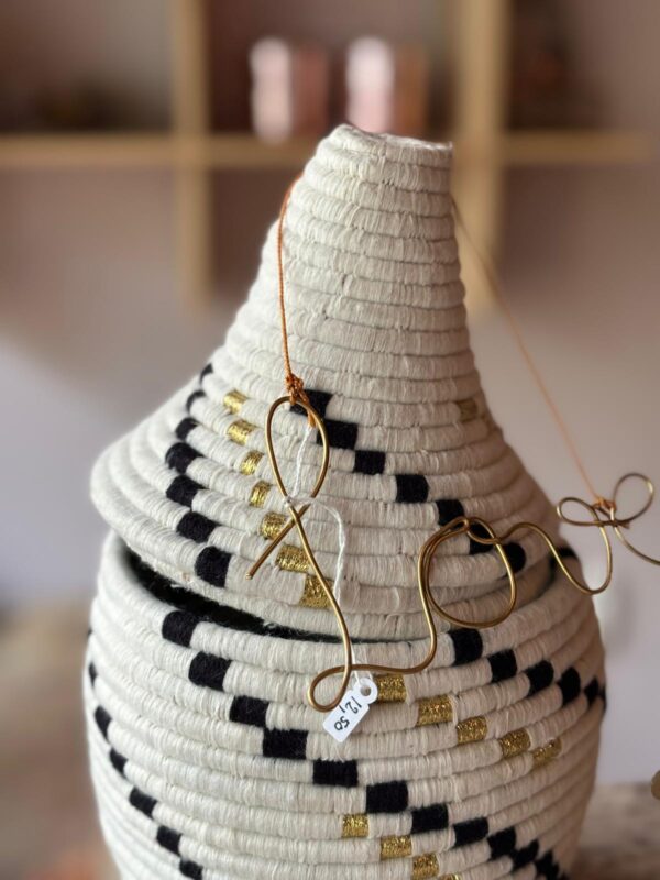 Koperen letters 'Love' hanger - Afbeelding 2