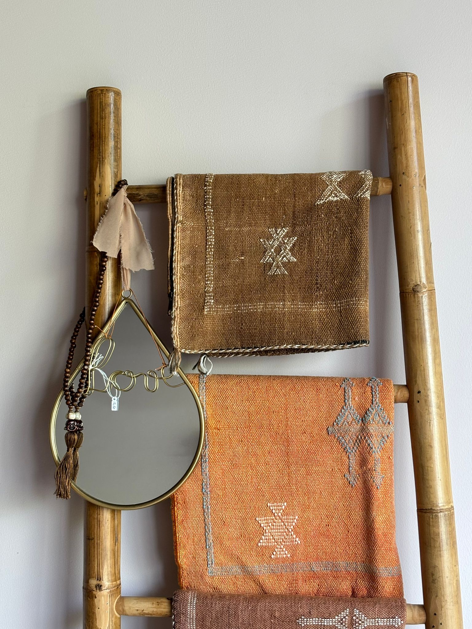 Koperen letters ‘Love’ hanger