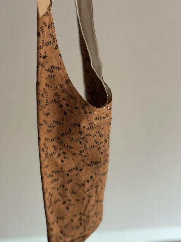 Blockprint schoudertas - Afbeelding 2