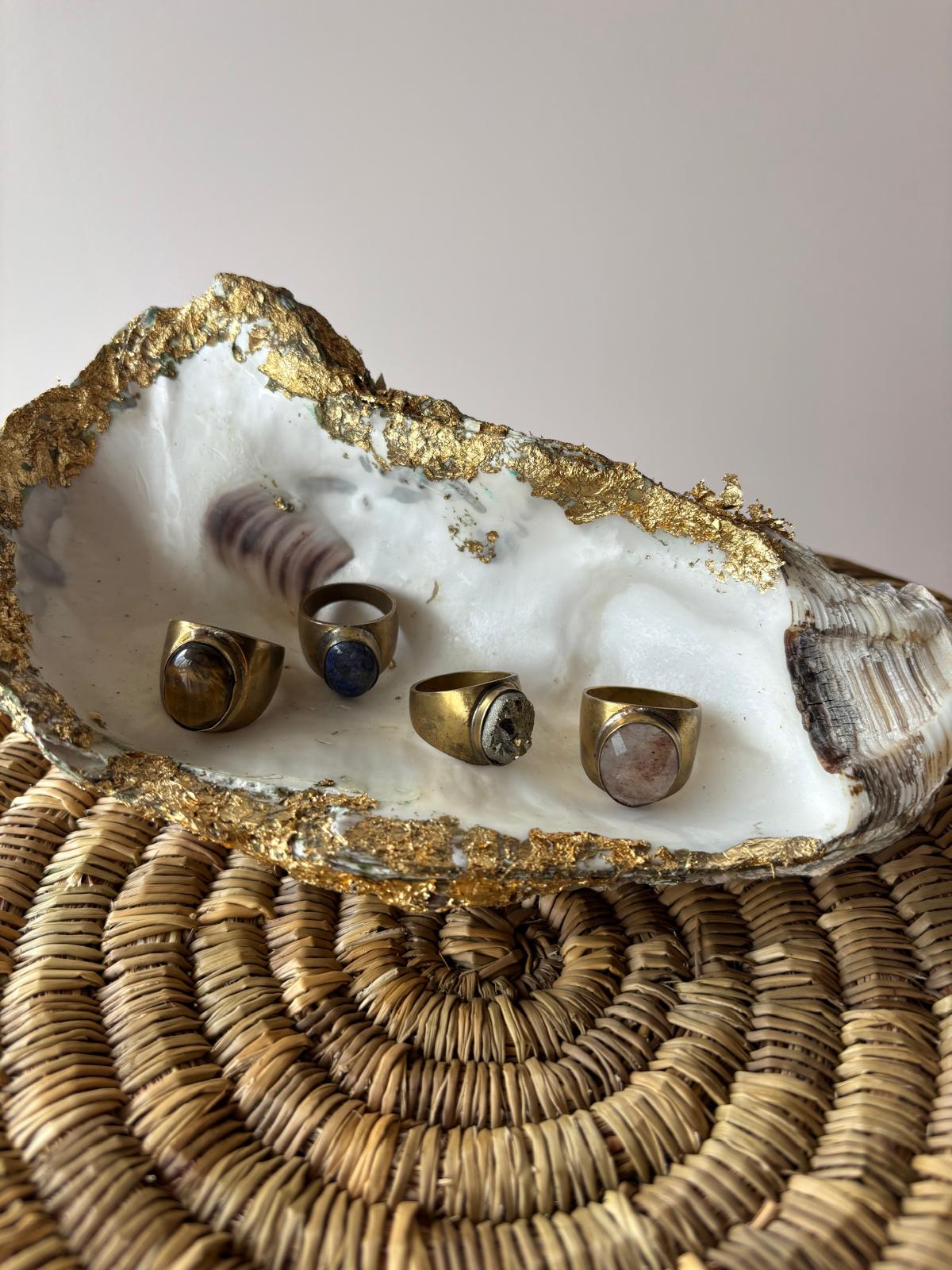 Edelsteen ringen