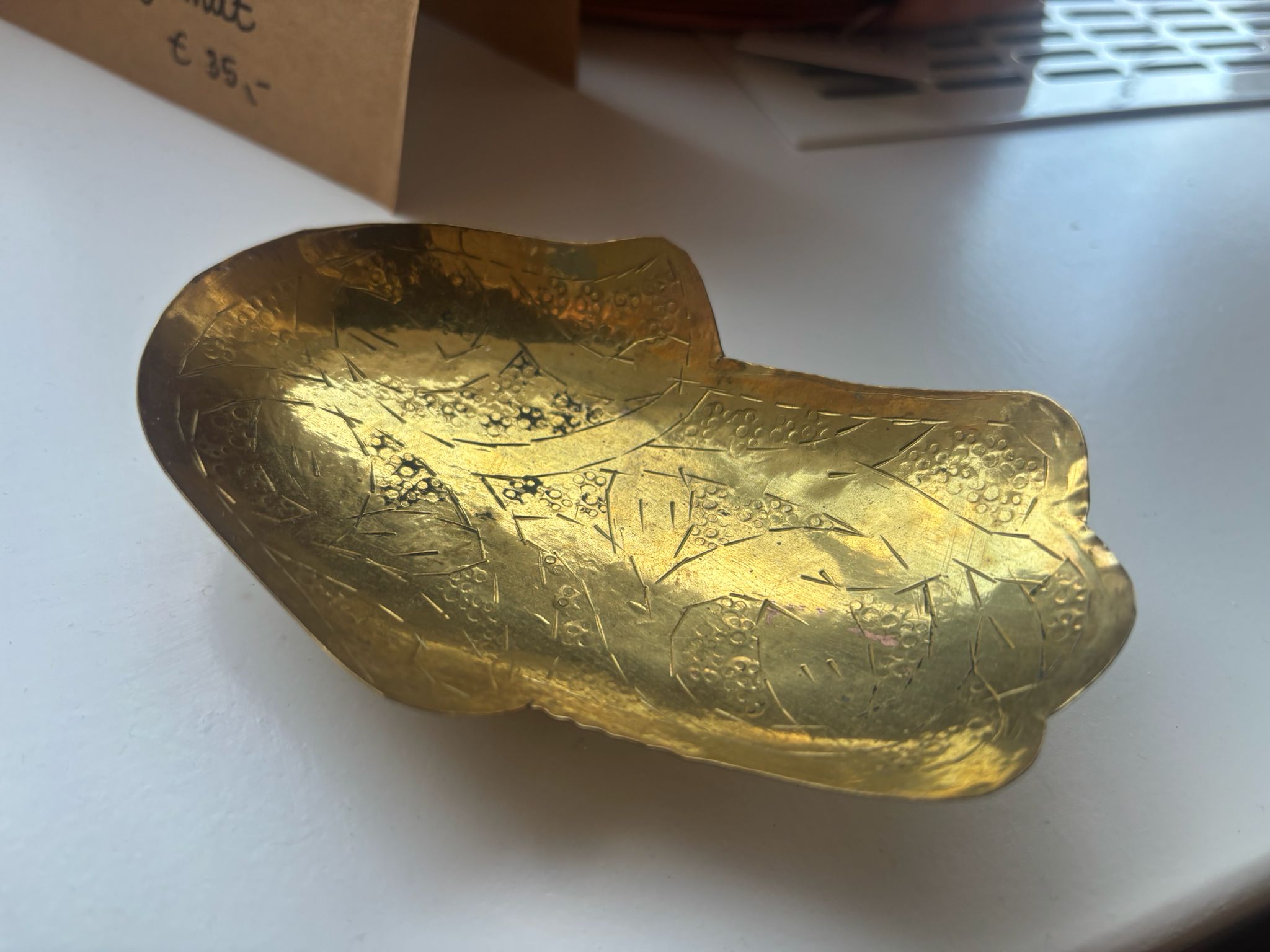 Zeephouder schaaltje Marrakech